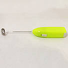 Міксер для вершків-капучинатор FUKE Mini Creamer для збивання молока, вершків. Колір: зелений AD-37, фото 10