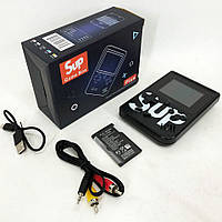 Ігрова приставка Sup Game Box 500 ігор, для телевізора, Ігрова приставка сап денді. EA-135 Колір: чорний