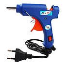 Пістолет для клей для рукоділля XUNLEI XL-E20 7, 5 мм, Гарячий клей пістолет, Ручний термопістолет GA-19, фото 7