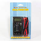 Компактний мультиметр для електротехніків, Мережевий тестер електрика, Мультиметр індикатор напруги LA-96, фото 8