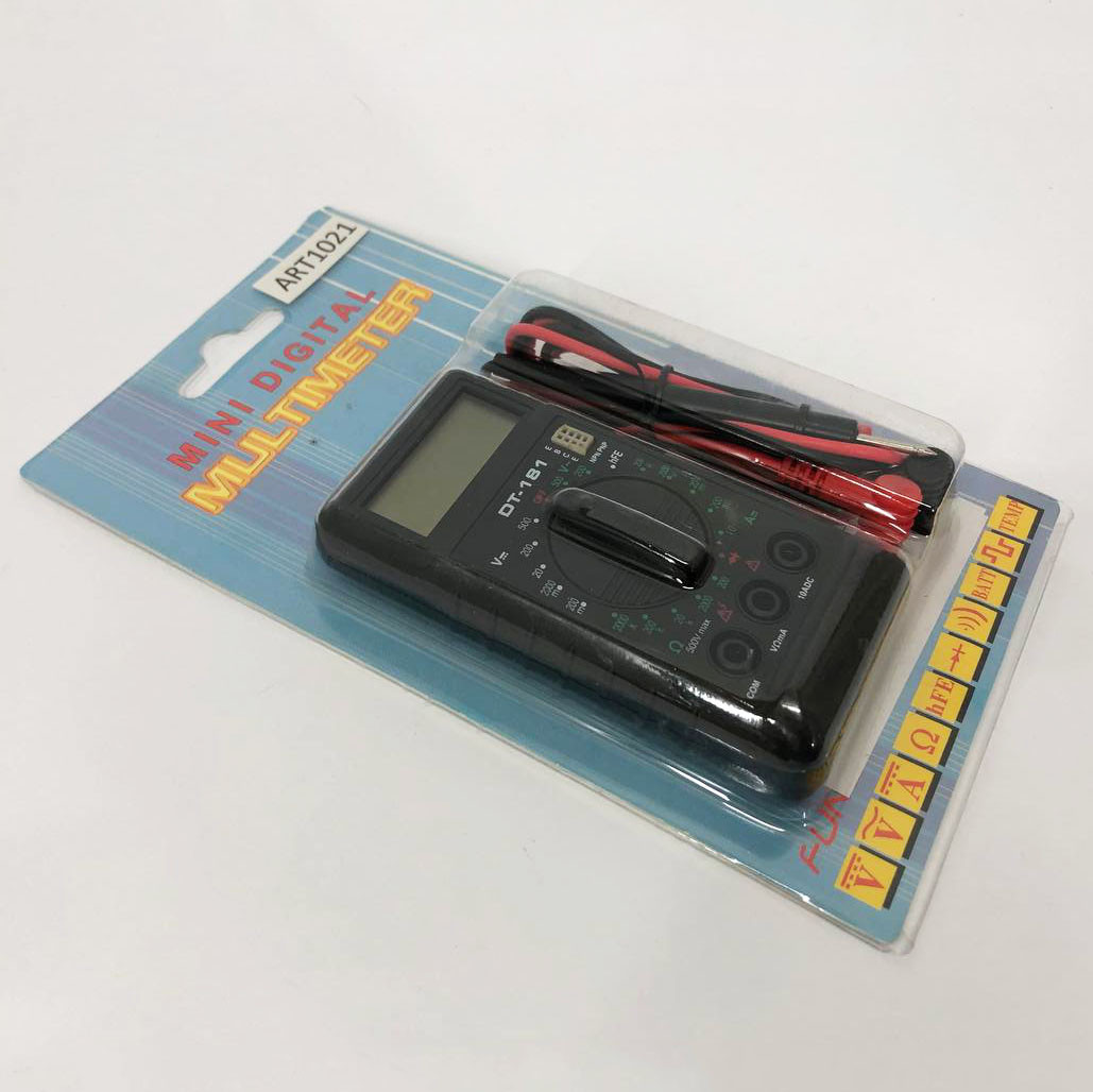 Компактний мультиметр для електротехніків, Мережевий тестер електрика, Мультиметр індикатор напруги LA-96, фото 1