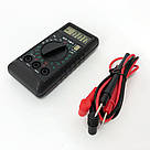 Компактний мультиметр для електротехніків, Мережевий тестер електрика, Мультиметр індикатор напруги LA-96, фото 2