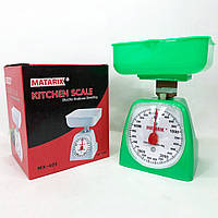 Компактные весы MATARIX MX-405 5 кг зеленые / Электронные весы для продуктов / Кухонные весы до ZK-230 5 кг