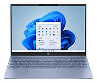 Ноутбук для Офиса и Дома HP Pavilion 16 Ryzen 5-8540U/16GB/512/Win11 Sky Blue