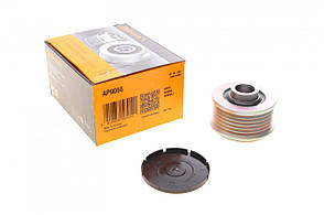 Шків генератора Renault Kangoo / Clio / Laguna / Megane / Scenic 1.4 / 1.5dCi / 1.6 04- / Dacia Logan 1.6 06-(6PK) Continental