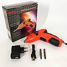 Ручний інструмент шуруповерт, Мереживний шуруповерт, Викрутка маленька Ручний CX-53, фото 2