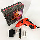 Акумуляторний міні-шуруповерт PRO, Дриль шуруповерт професійний, Електро шуруповерт EI-67, фото 7