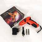 Ручний інструмент шуруповерт, Мереживний шуруповерт, Викрутка маленька Ручний CX-53, фото 4