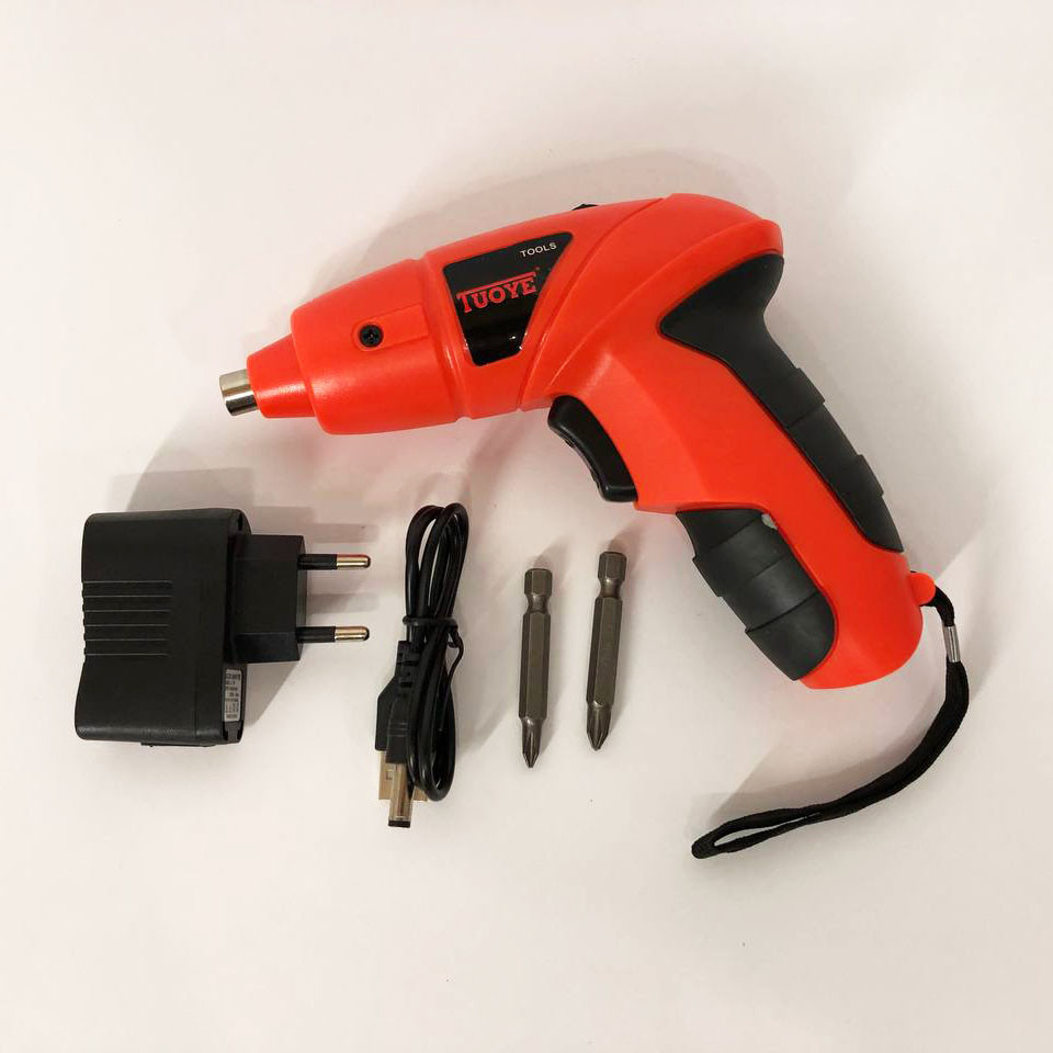 Ручний інструмент шуруповерт, Мереживний шуруповерт, Викрутка маленька Ручний CX-53, фото 1