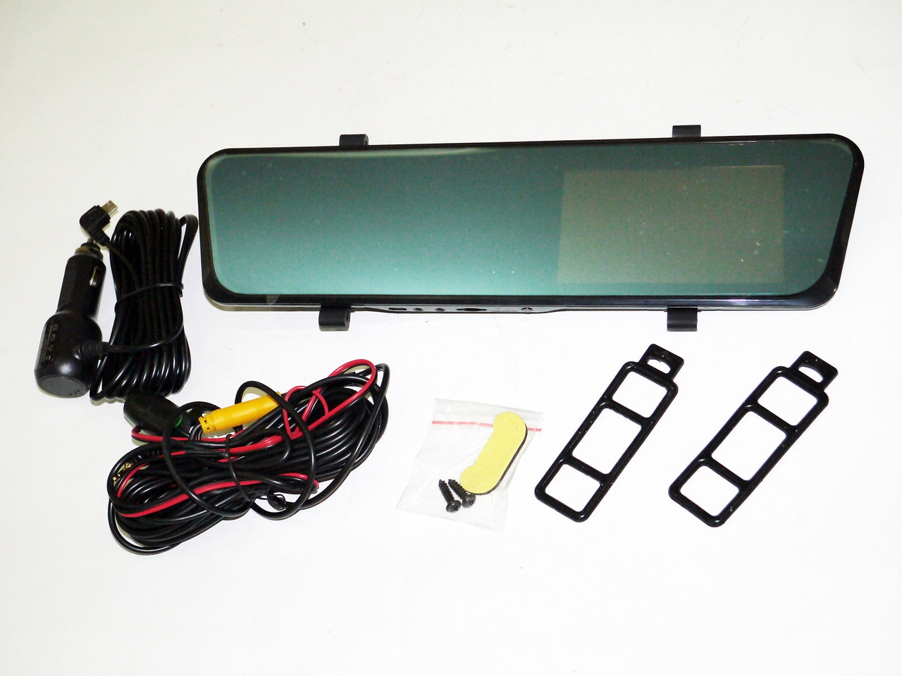 DVR 4302 Full HD Дзеркало заднього виду з відео реєстратором, фото 1