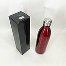 Хороший якісний термос UNIQUE, Хороший термос для чаю, Чашка-термос для кави гарячого чаю PX-96, фото 3