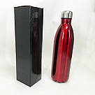 Хороший якісний термос UNIQUE, Хороший термос для чаю, Чашка-термос для кави гарячого чаю PX-96, фото 8