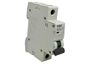 Автоматичний вимикач Viko 1кл 50А тип С