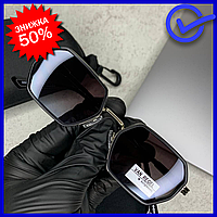 Стильные шестиугольные мужские солнцезащитные очки для стиля, популярные черные солнечные очки для красоты
