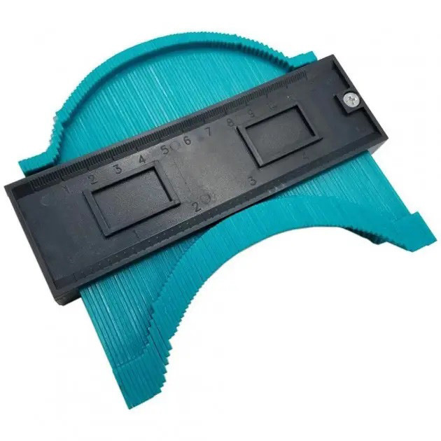 Шаблон для вимірювання контурів Wolfcraft GB-46, фото 1