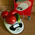 Кухонні ваги з чашею з тарою, Електронні ваги для приготування їжі чашею для кухні GW-91, фото 7