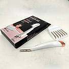 Епілятор електричний Flawless, Жіночий епілятор пемза, Акумуляторні епілятори, Епілятори для ніг BQ-23, фото 2