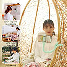 Гнучкий тримач для телефону з універсальними присосками Cute Worm Lazy Holder. Колір: чорний LZ-47, фото 6