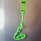 Гнучкий тримач для телефону з універсальними присосками Cute Worm Lazy Holder. Колір: зелений ZF-27, фото 6