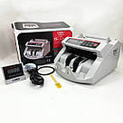 Рахункові машини для грошей з детектором Bill, Лічильник купюр для грошей Машинка рахунку ZM-66, фото 9
