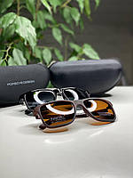 Повседневные солнцезащитные очки Porsche, Летние брендовые мужские очки от солнца порше