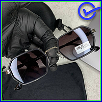 Актуальні та популярні шестикутні сонцезахисні окуляри, стильні чоловічі окуляри для стилю