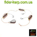 Рибальська годівниця у зборі "Вбивця карася - бюджет", вага 30 граммів., фото 4