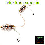 Рибальська годівниця у зборі "Вбивця карася - бюджет", вага 30 граммів., фото 3