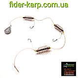 Рибальська годівниця у зборі "Вбивця карася - бюджет", вага 30 граммів., фото 6