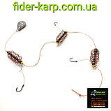 Рибальська годівниця у зборі "Вбивця карася - бюджет", вага 30 граммів., фото 7
