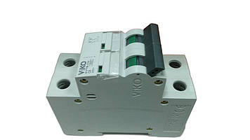 Автоматичний вимикач Viko 2кл 6А тип С