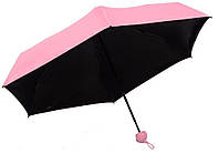 Зонтик-капсула Розовый! BEST