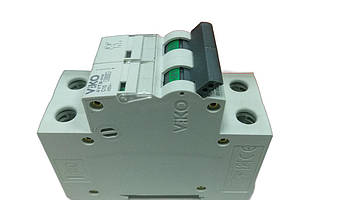 Автоматичний вимикач Viko 2p 10А тип С