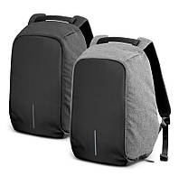 Рюкзак Bobby Bag антивор (black, grey,purple)! BEST