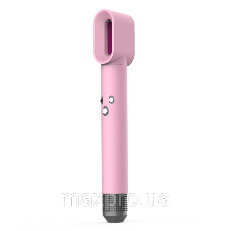 М'який силіконовий захисний чохол для Dyson Airwrap Complete Styler DY77 рожевий
