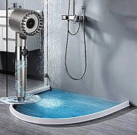 Водозахисний поріг 2 м, для душових кабін + Подарунок Насадка лійка для душу / Самоклеюча прокладка для ванної кімнати