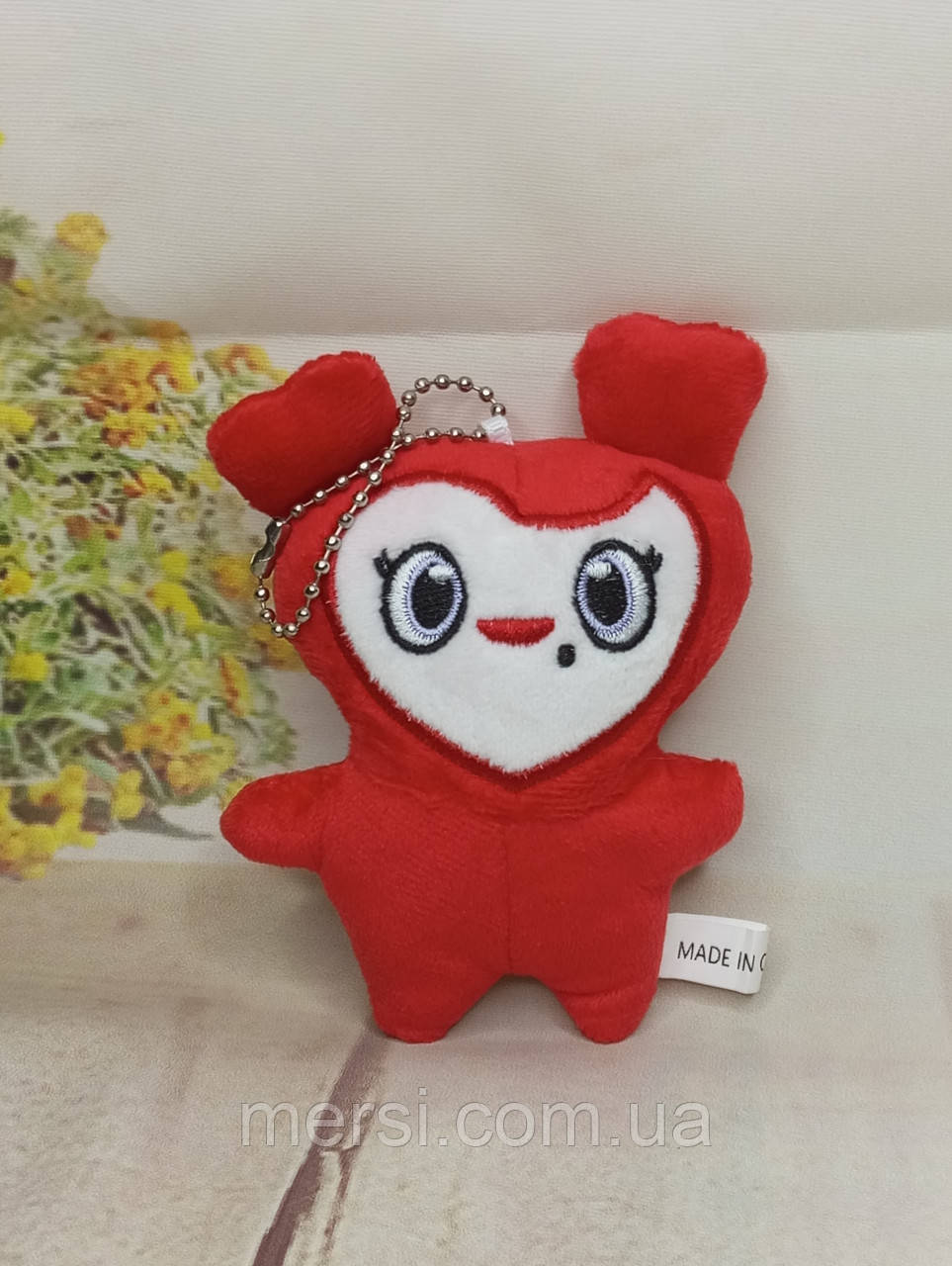 М'яка іграшка-брелок Твайс K-POP Lovelys: Chaeyoung lovely — Chaengvely. К-ПК. Twice Stuffed Animal
