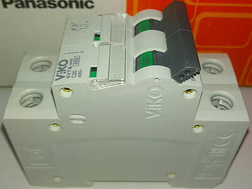 Автоматичний вимикач Viko 2p 20А тип С