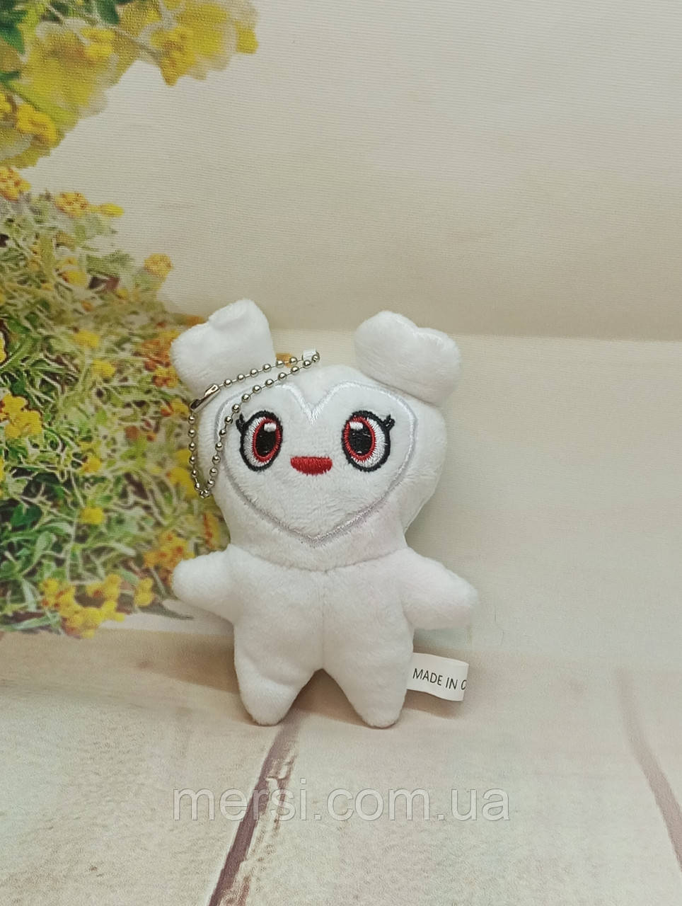 М'яка іграшка-брелок Твайс K-POP Lovelys: Dahyun lovely — Davely. К-ПК. Twice Stuffed Animal