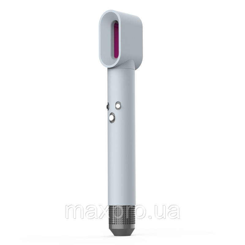 М'який силіконовий захисний чохол для Dyson Airwrap Complete Styler DY78 сріблястий