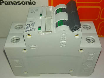 Автоматичний вимикач Viko 2p 25А тип С