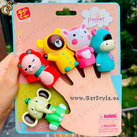 Ляльки на пальці FinGer Puppet 5 шт.