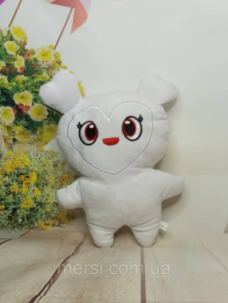 М'яка іграшка-брелок Твайс K-POP Lovelys: Dahyun lovely — Davely. К-ПК. Twice Stuffed Animal 25cm, фото 1