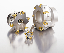 Фрези з механічним кріпленням т/с пластин