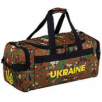 Сумка спортивная UKRAINE GA-1801-UKR цвет камуфляж marpat digital woodland ag