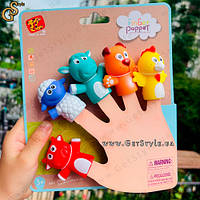 Ляльки на пальці FinGer Puppet 5 шт.