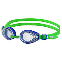 Очки для плавания детские YINGFA J529AF цвет синий-зеленый ag