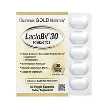LactoBif 30 Probiotics - 60 veg caps