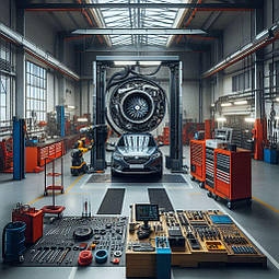 Оснащення автосервісу інструментами від TopMaster1: Повне керівництво