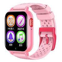 Умные детские смарт часы Modfit Zoomi Pink | 1.54", CALL, GPS, SIM, 8 ГБ, 240x284, 2 МП,650 mAh, IP67, розовый